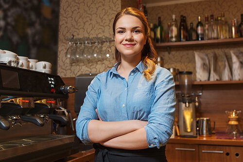 Góc ngồi cạnh cửa sổ tại quán cà phê 1993 Coffee & Work