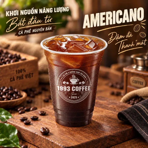 Americano tại 1993 Coffee & Work