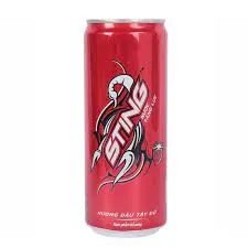 Sting Berry (energy drink) tại 1993 Coffee & Work