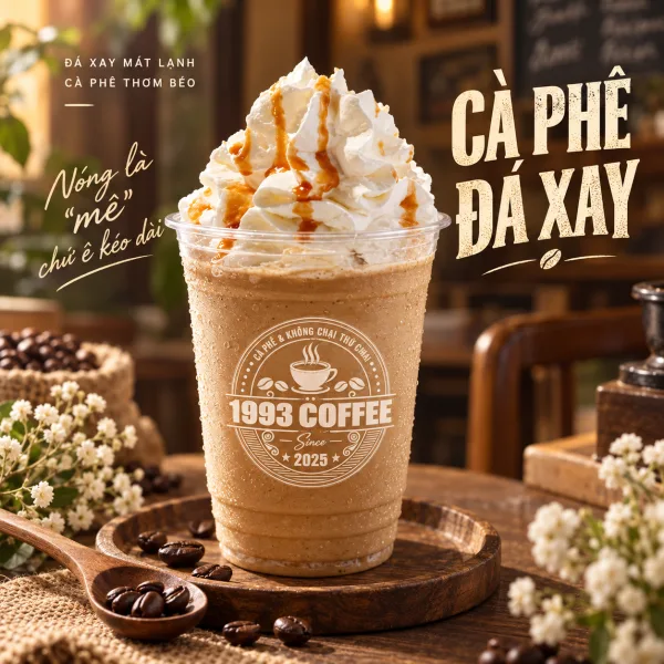 Blended Iced Coffee tại 1993 Coffee & Work
