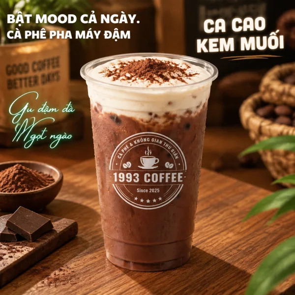Salted Cream Cocoa tại 1993 Coffee & Work