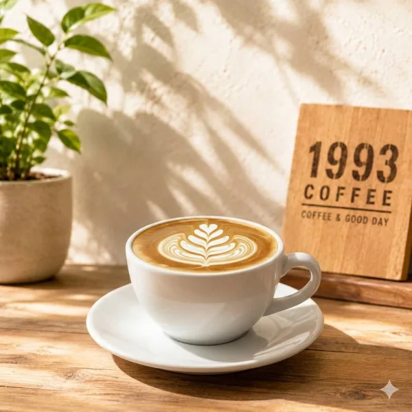 Cappuccino tại 1993 Coffee & Work