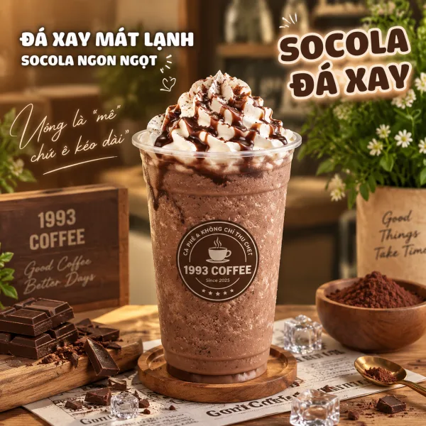 Chocolate Ice Blended tại 1993 Coffee & Work