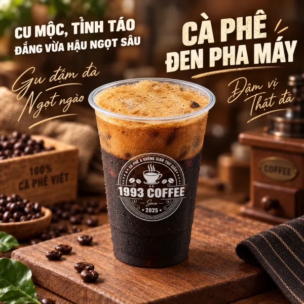 Vietnamese Black Coffee tại 1993 Coffee & Work