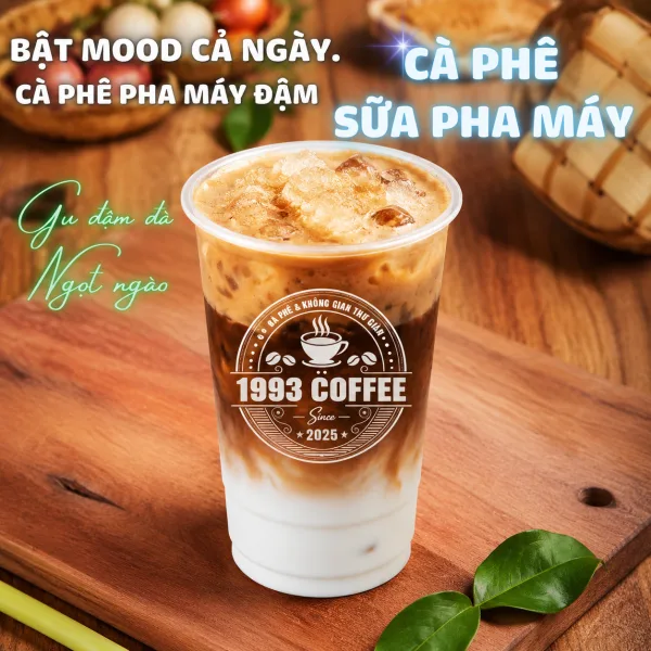 Vietnamese Iced Coffee with Condensed Milk tại 1993 Coffee & Work