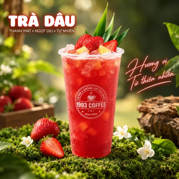Strawberry Tea tại 1993 Coffee & Work