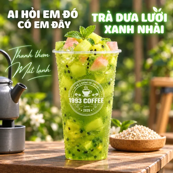 Cantaloupe Tea tại 1993 Coffee & Work