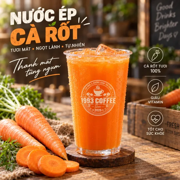 Carrot Juice tại 1993 Coffee & Work