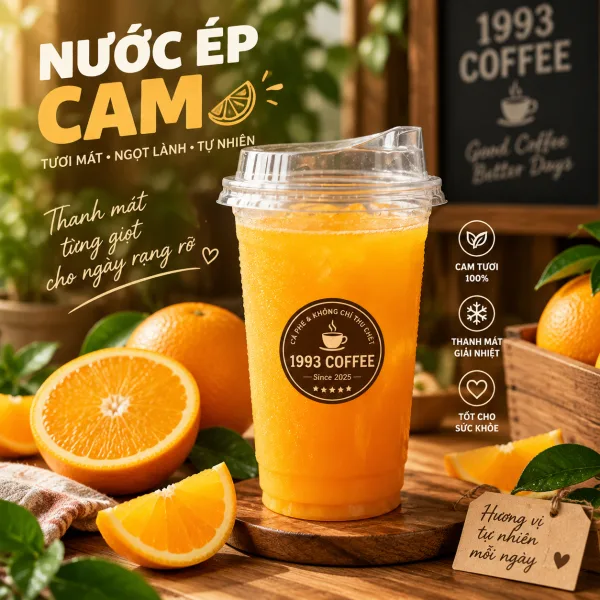 Orange Juice tại 1993 Coffee & Work