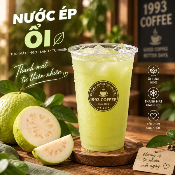 Guava Juice tại 1993 Coffee & Work