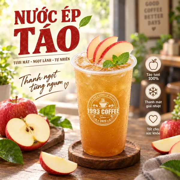 Apple Juice tại 1993 Coffee & Work