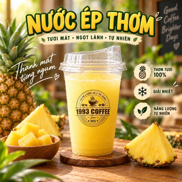 Pineapple Juice tại 1993 Coffee & Work