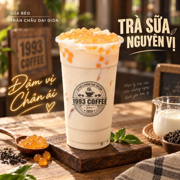 Original Flavor Milk Tea tại 1993 Coffee & Work