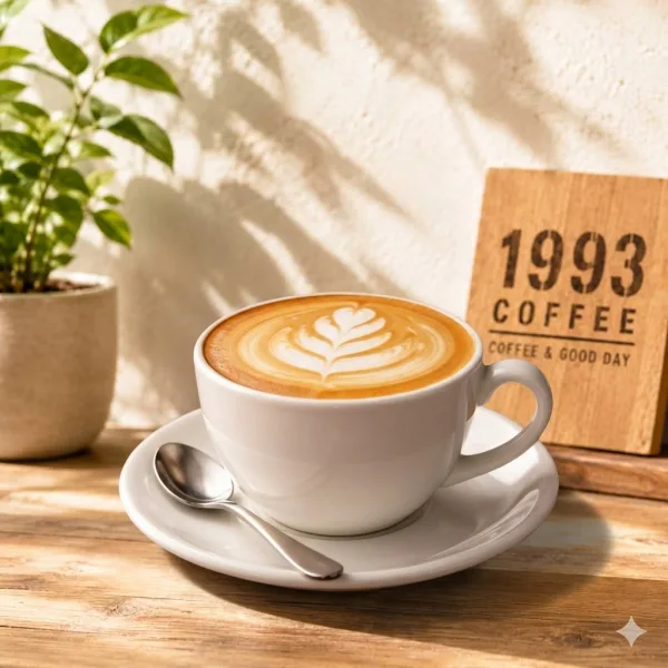 Latte tại 1993 Coffee & Work