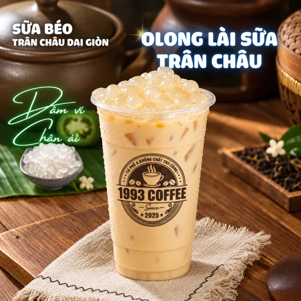 Jasmine Oolong Milk Tea tại 1993 Coffee & Work