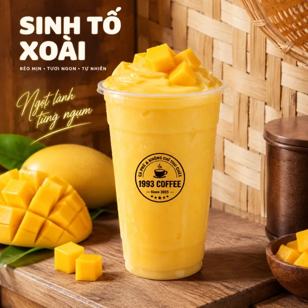 Mango Smoothie tại 1993 Coffee & Work