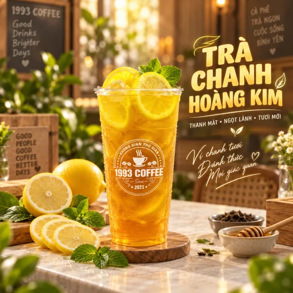 Lemon Tea tại 1993 Coffee & Work