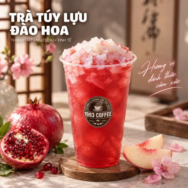 Pomegranate Tea tại 1993 Coffee & Work