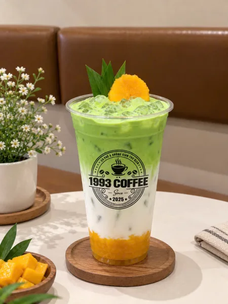 Mango Coconut Milk tại 1993 Coffee & Work