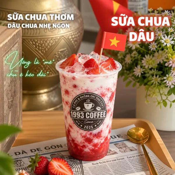 Strawberry Yogurt tại 1993 Coffee & Work