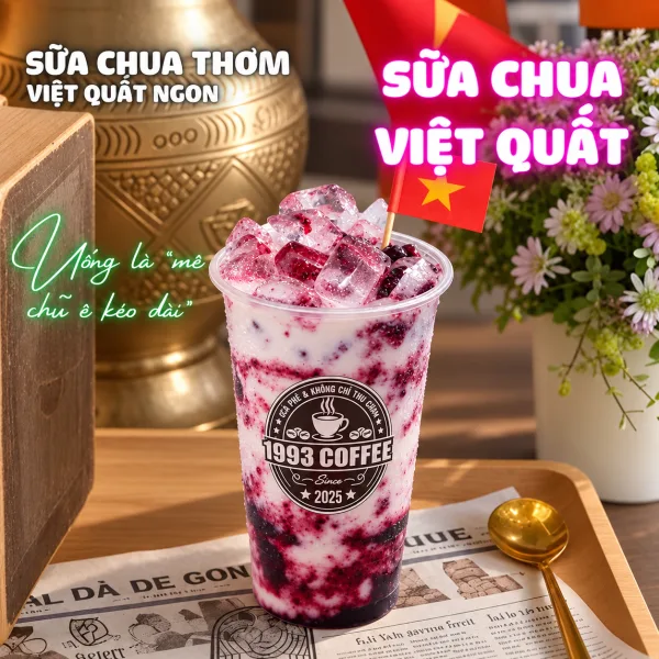 Blueberry Yogurt tại 1993 Coffee & Work
