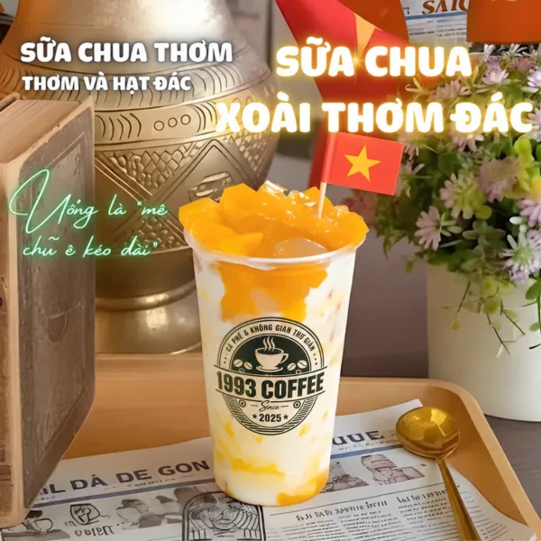Mango Yogurt tại 1993 Coffee & Work